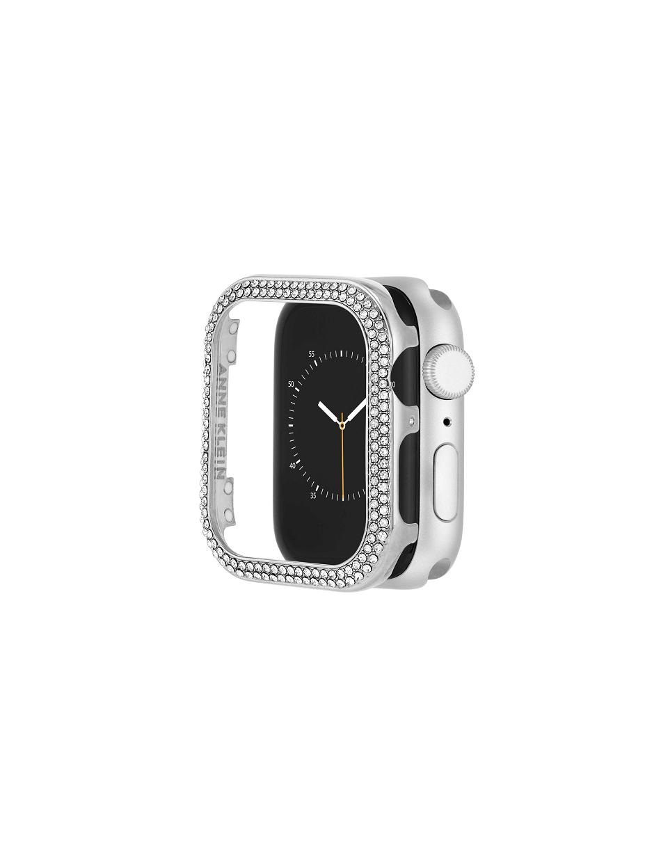 Accessoires Apple Watch Anne Klein Premium Crystals Protective Case Cover   | RET-7349929